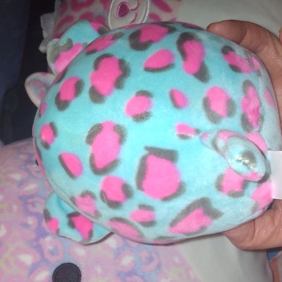 Dallas 12 "+Brandi mystery  bag 7.5"+Chelsea Cheetah 5" squishmallow New - Picture 14 of 17